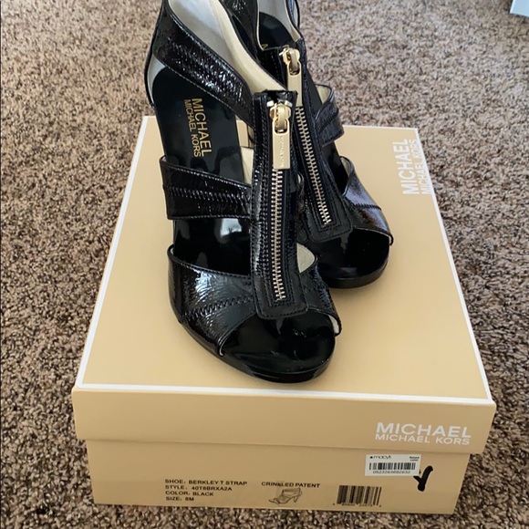 MICHAEL Michael Kors Shoes - Black high heel sandals